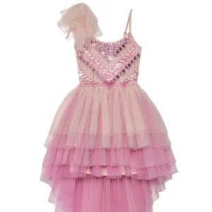 Team Colours Tutu Dress, Almond Mix