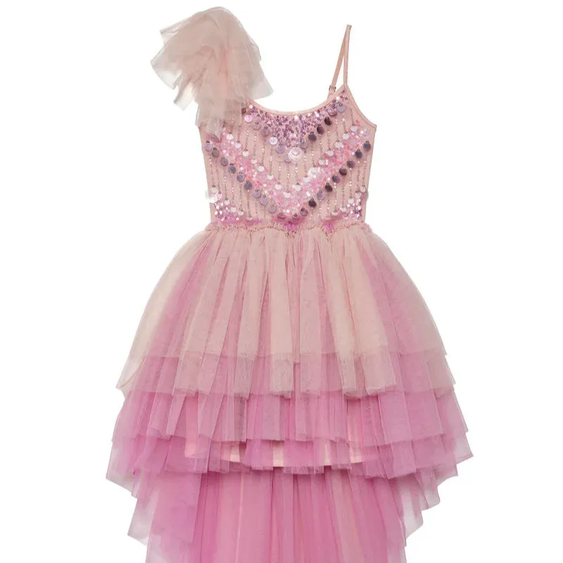 Team Colours Tutu Dress, Almond Mix