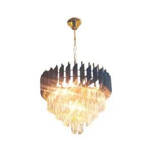 Tempest Crystal Chandelier 931 - Gold