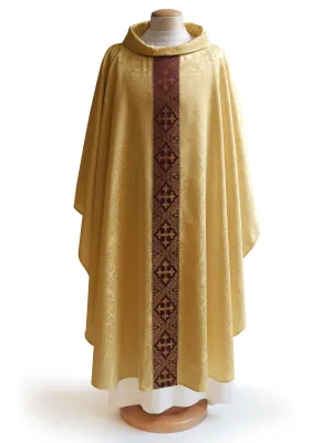 The Francis Classic Baroque Gold & Brocade Burgundy Collection