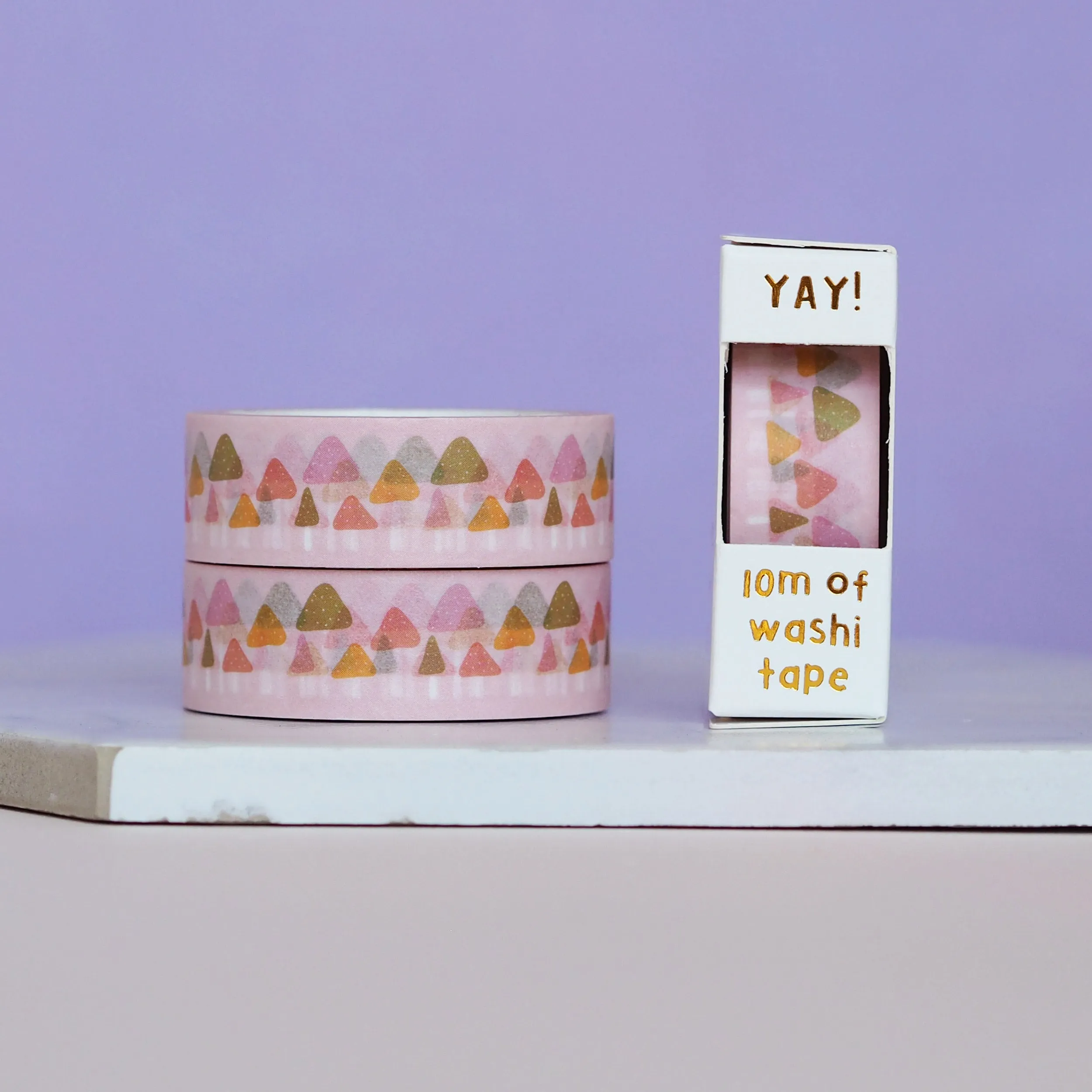 Toadstool Washi Tape