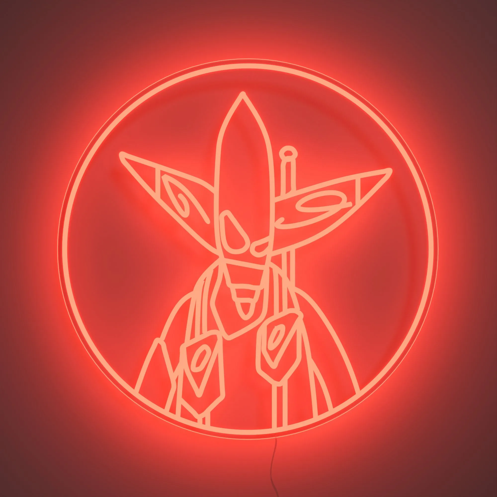 Tondo by Futura - LED neon sign