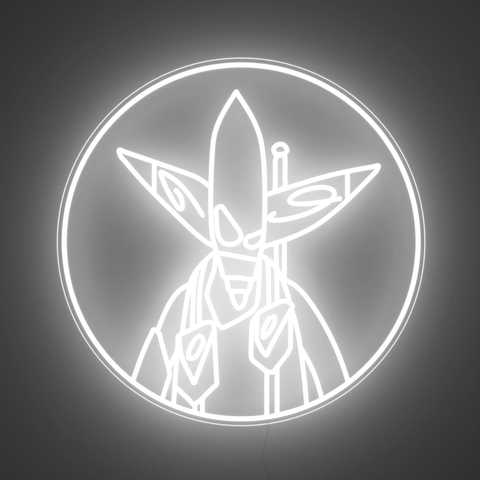 Tondo by Futura - LED neon sign