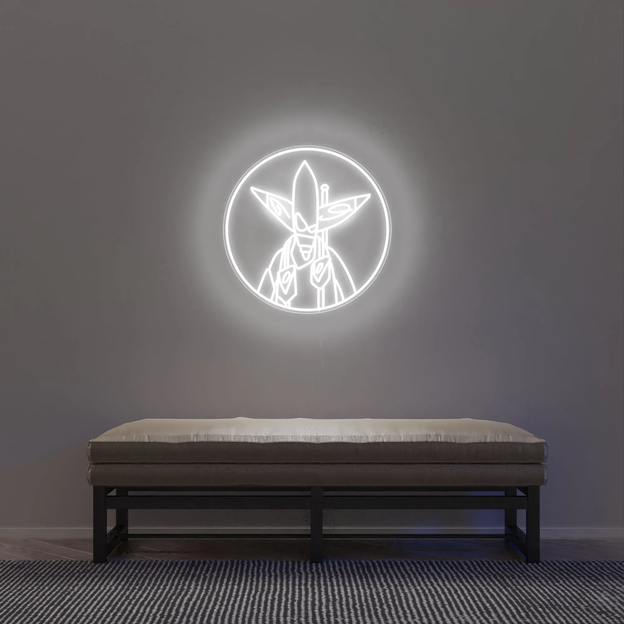 Tondo by Futura - LED neon sign