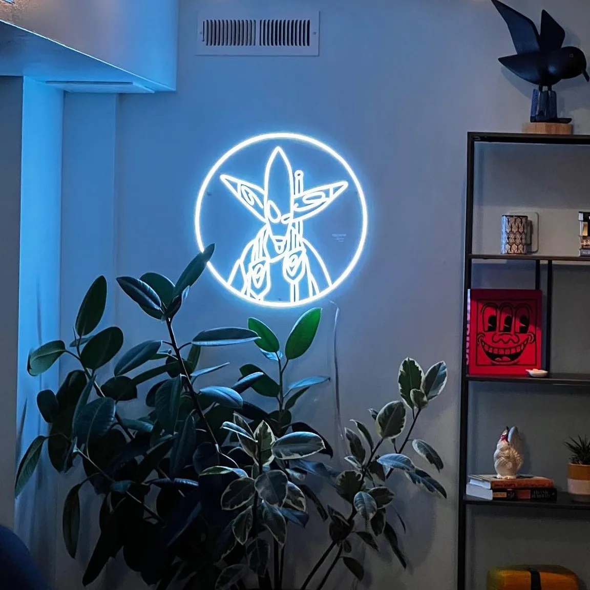 Tondo by Futura - LED neon sign