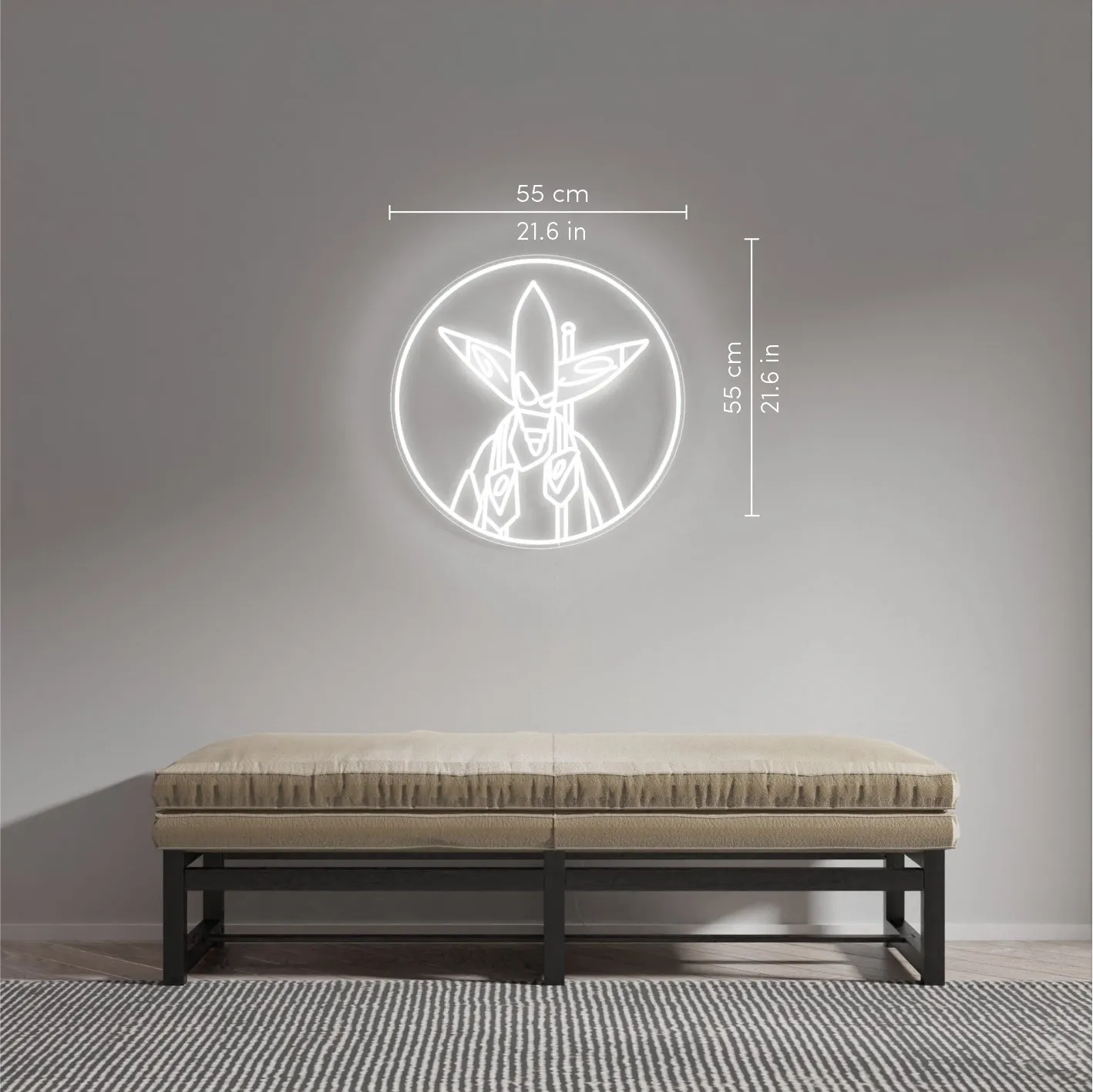 Tondo by Futura - LED neon sign