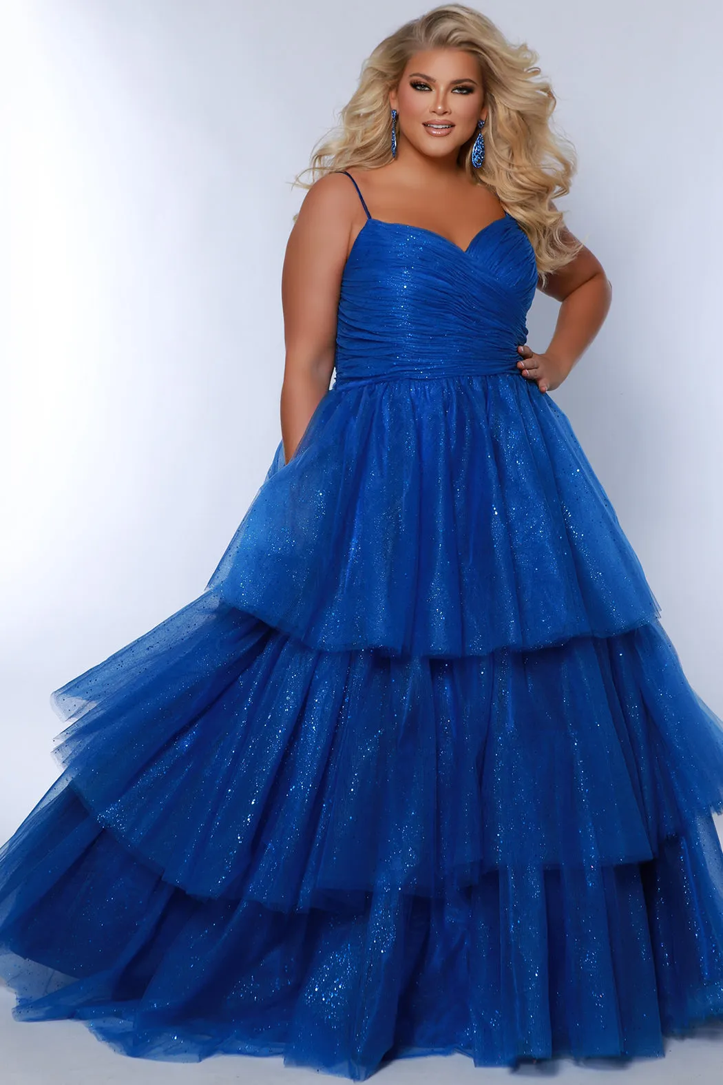 Top Tier Prom Ball Gown
