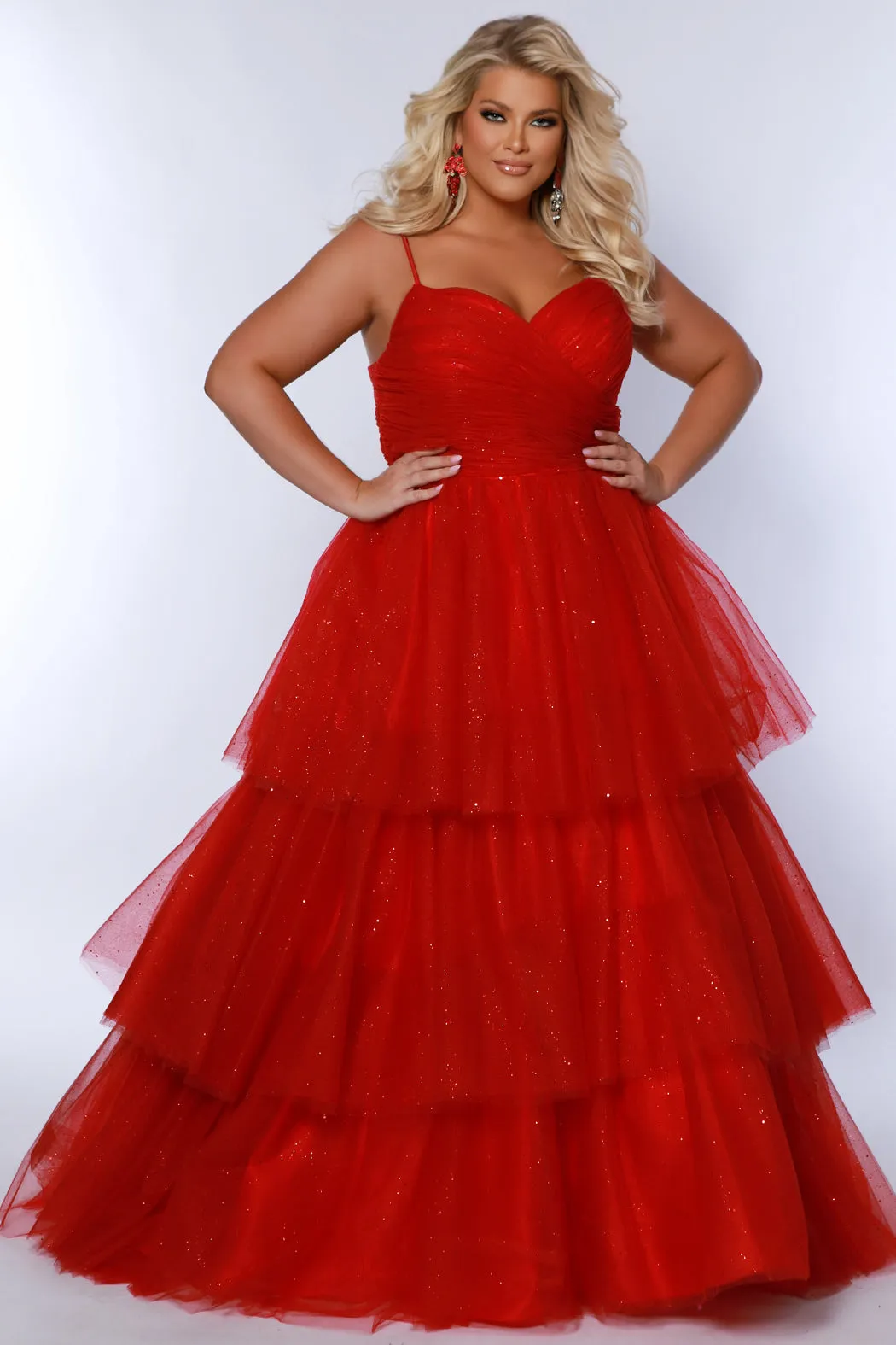 Top Tier Prom Ball Gown