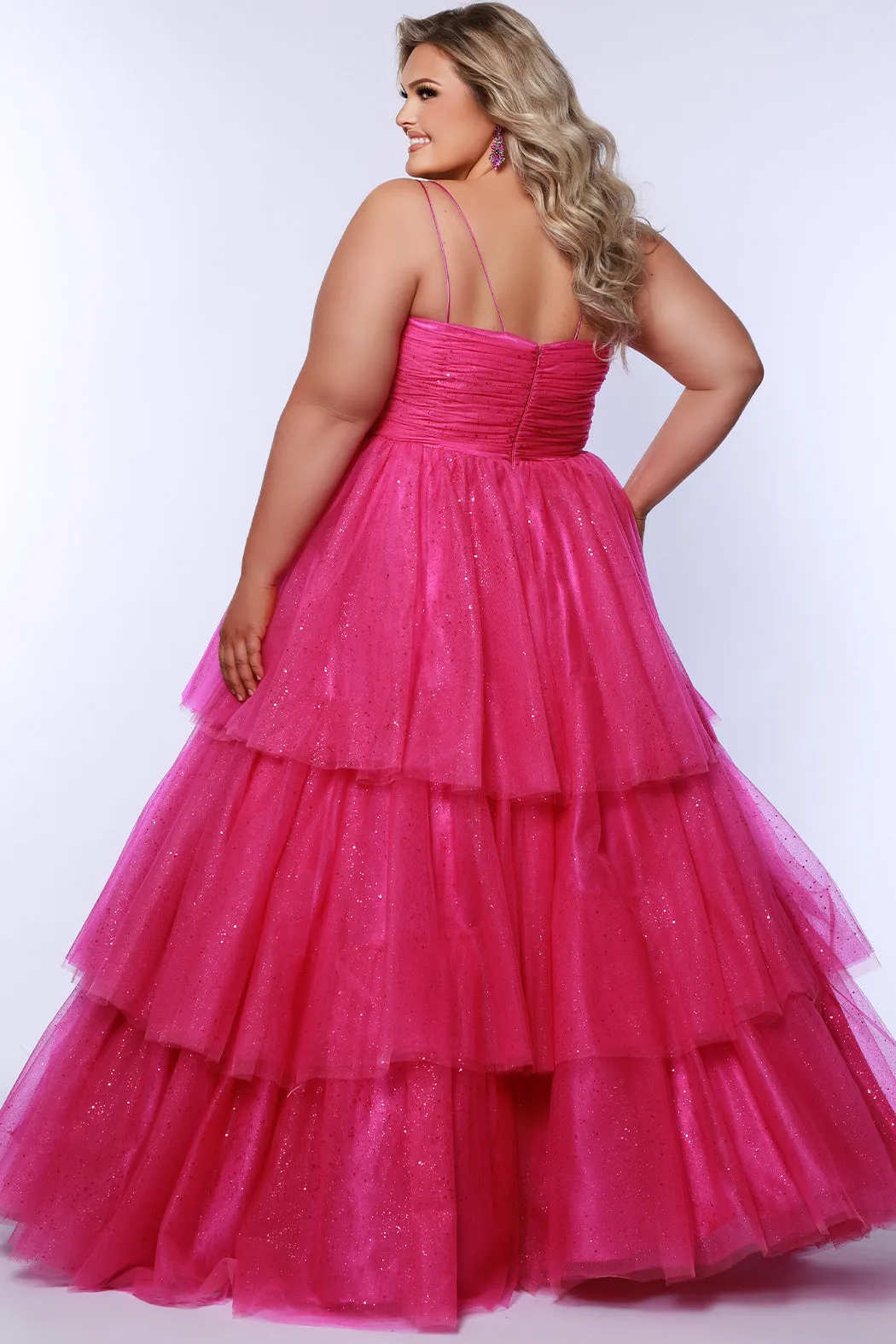 Top Tier Prom Ball Gown