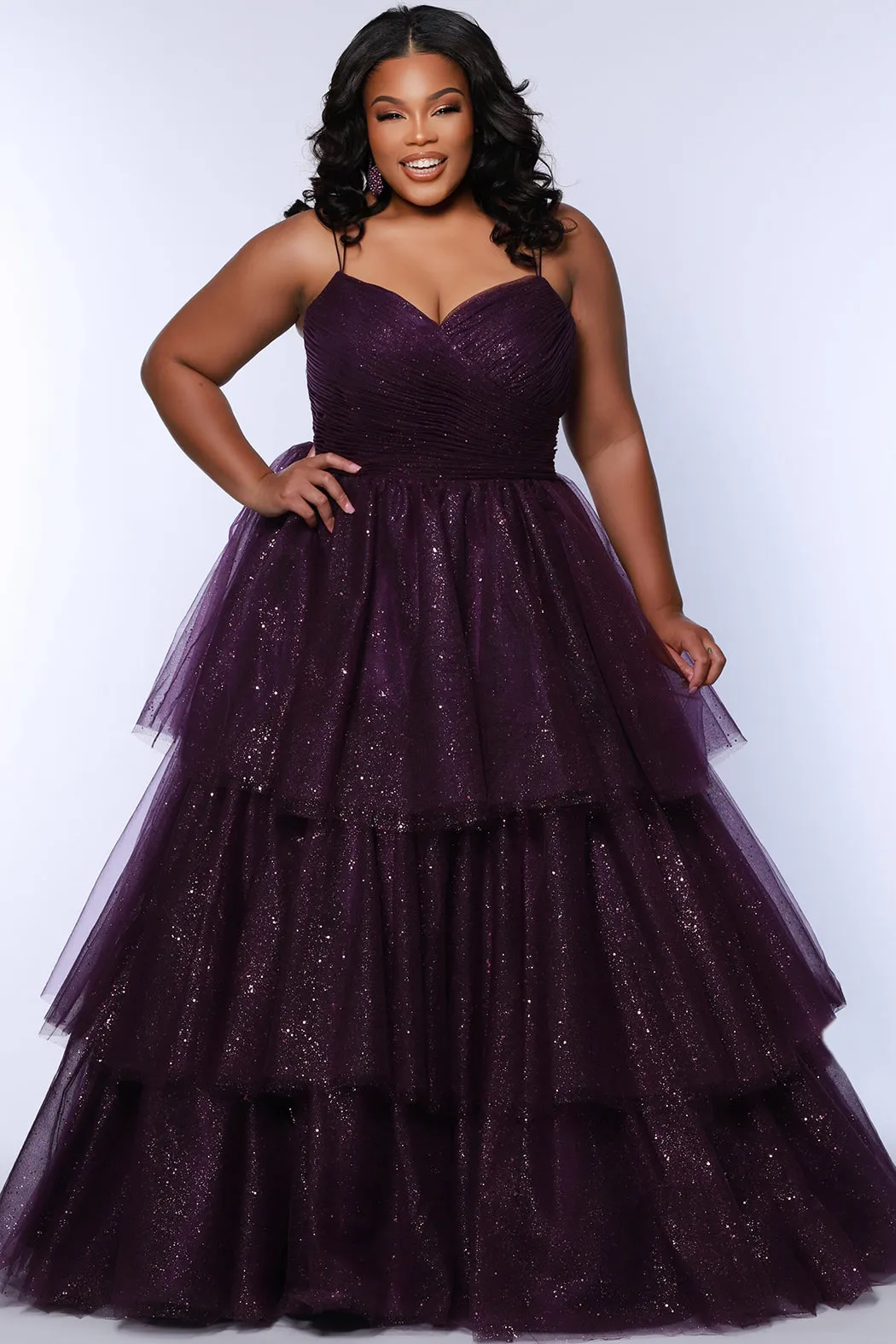 Top Tier Prom Ball Gown