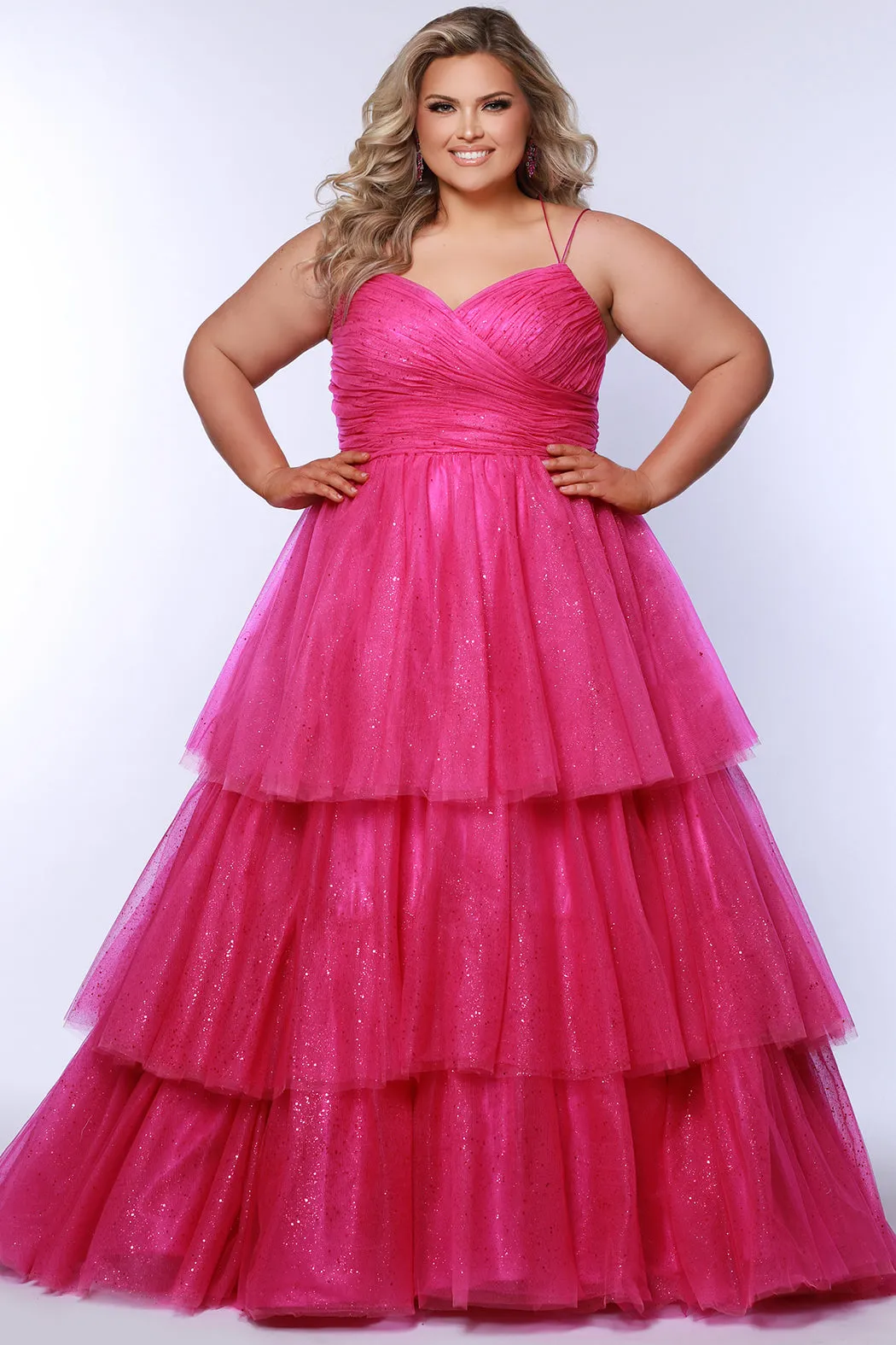 Top Tier Prom Ball Gown