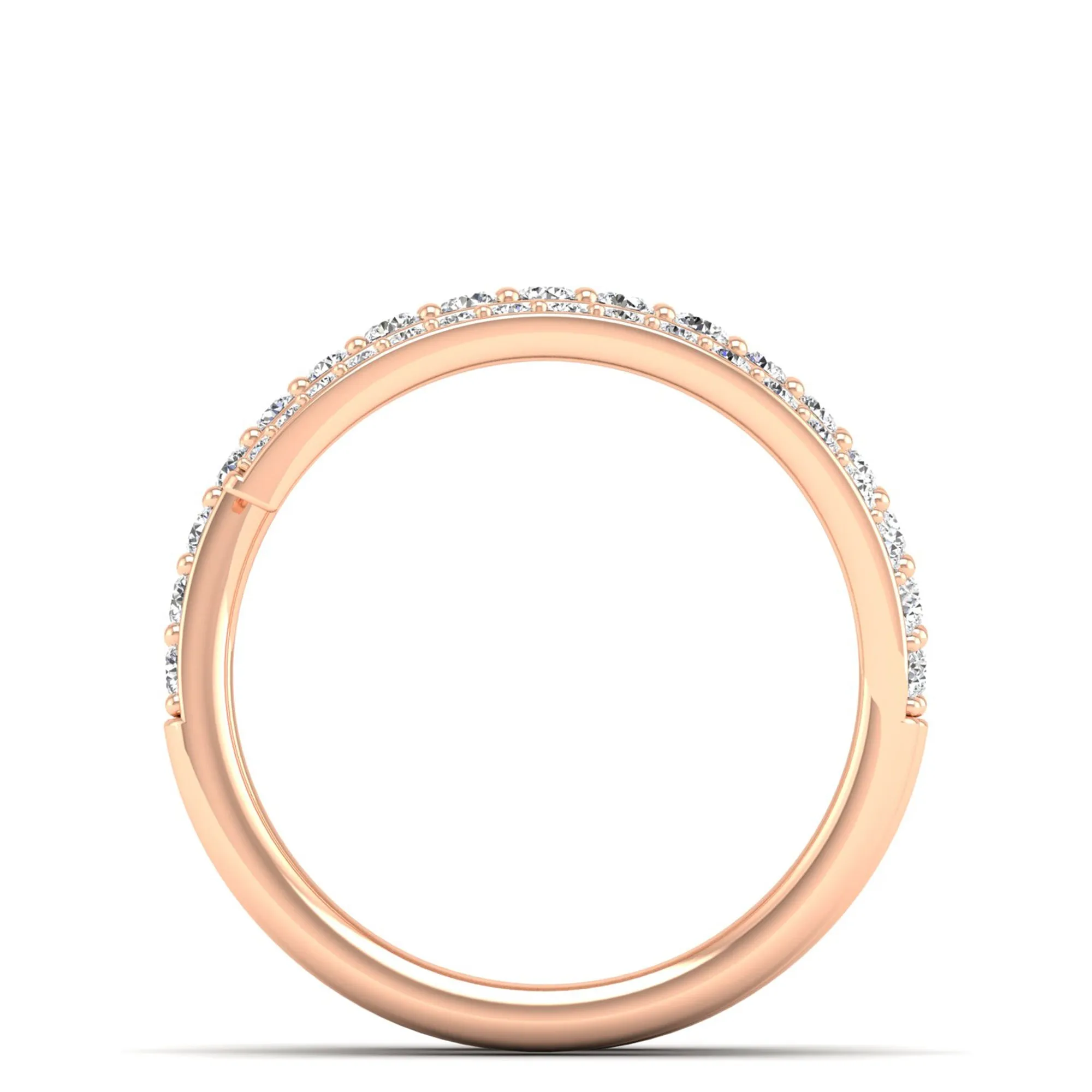 Triple Wrap Diamond Ring