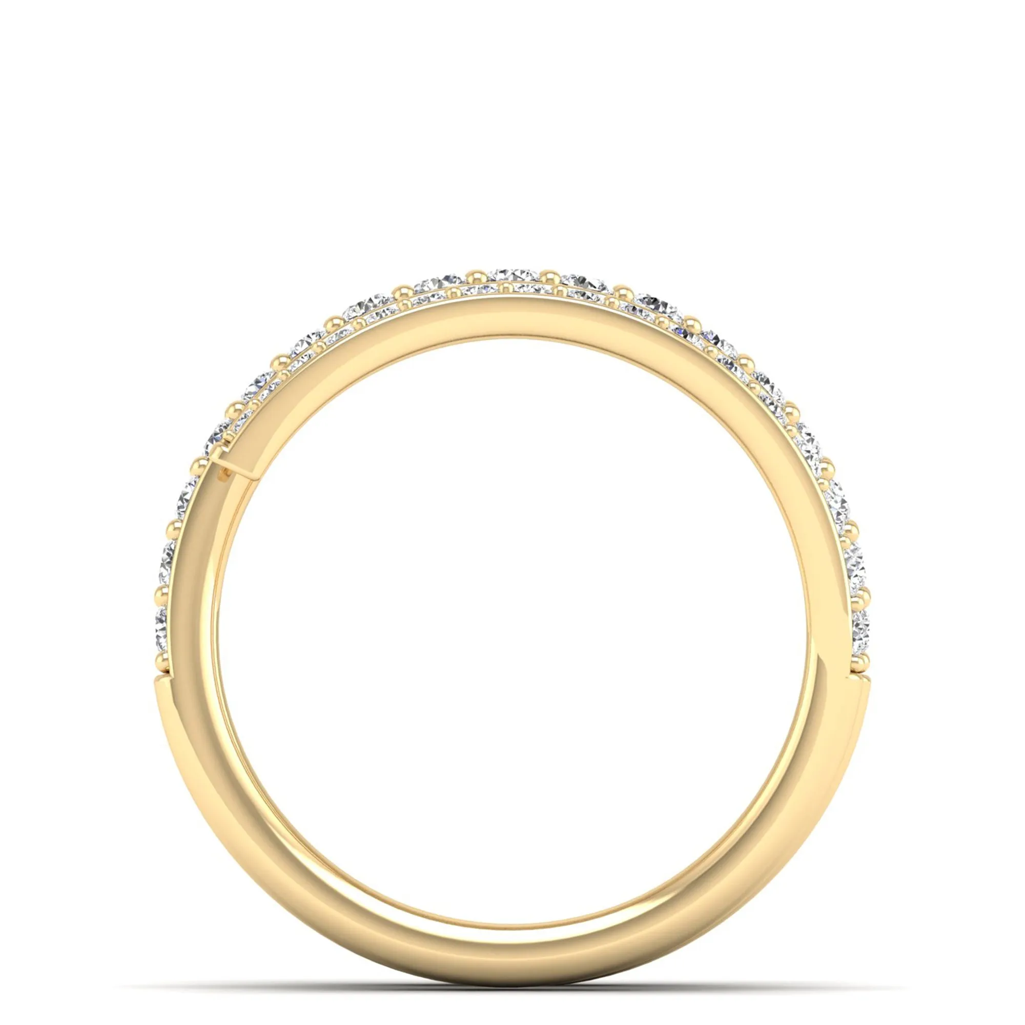 Triple Wrap Diamond Ring