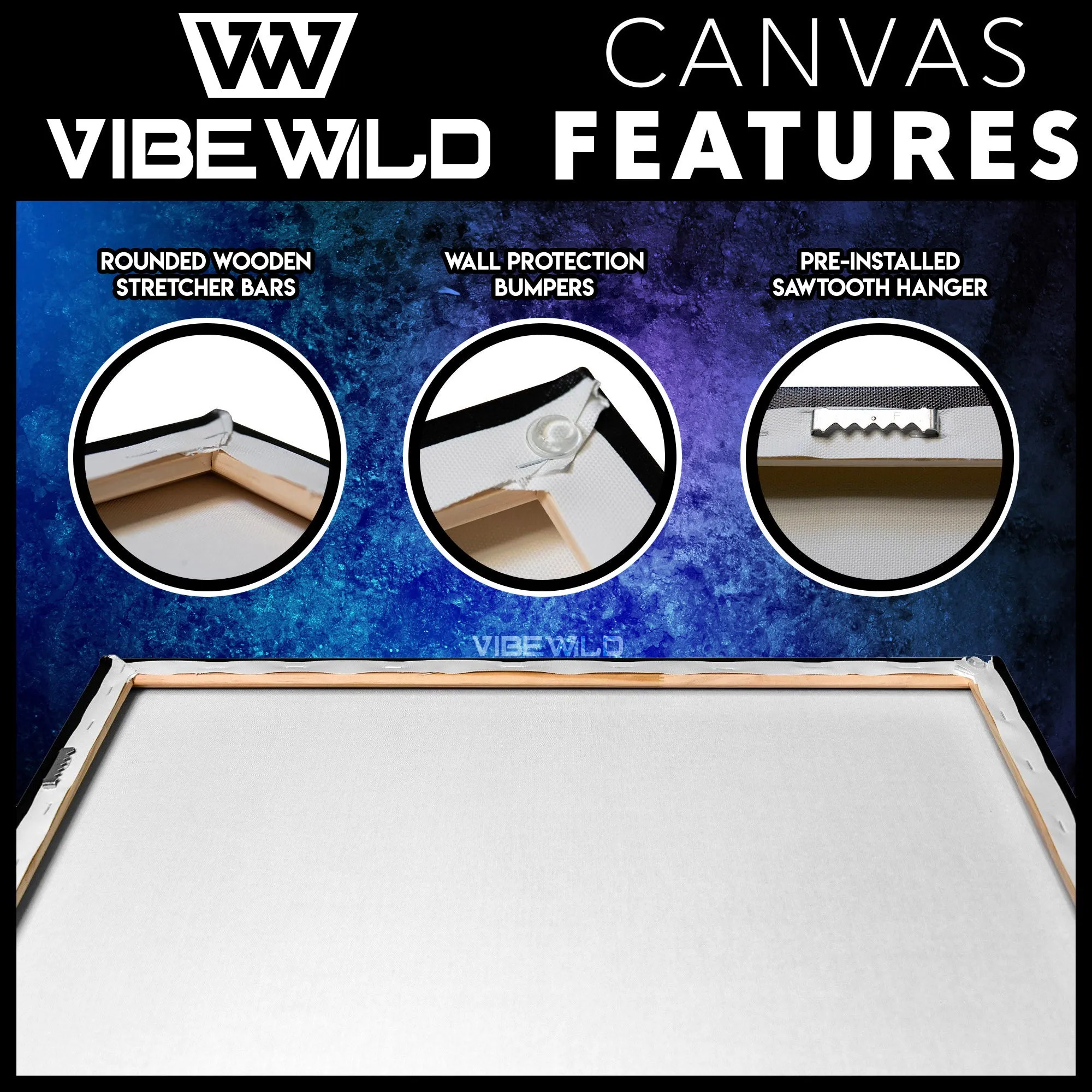 Tupac Canvas Abstract Graffiti Art
