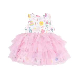 Twirly Tutu Dress | Easter Bunnies