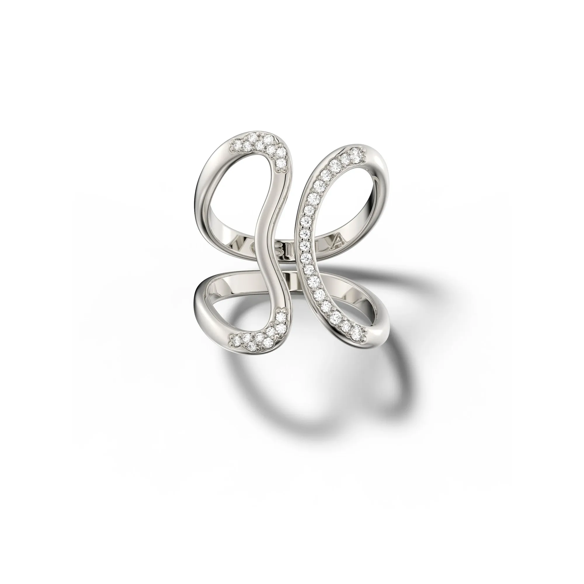 Uniq Gaea - 18k Yellow Gold Diamond Ring
