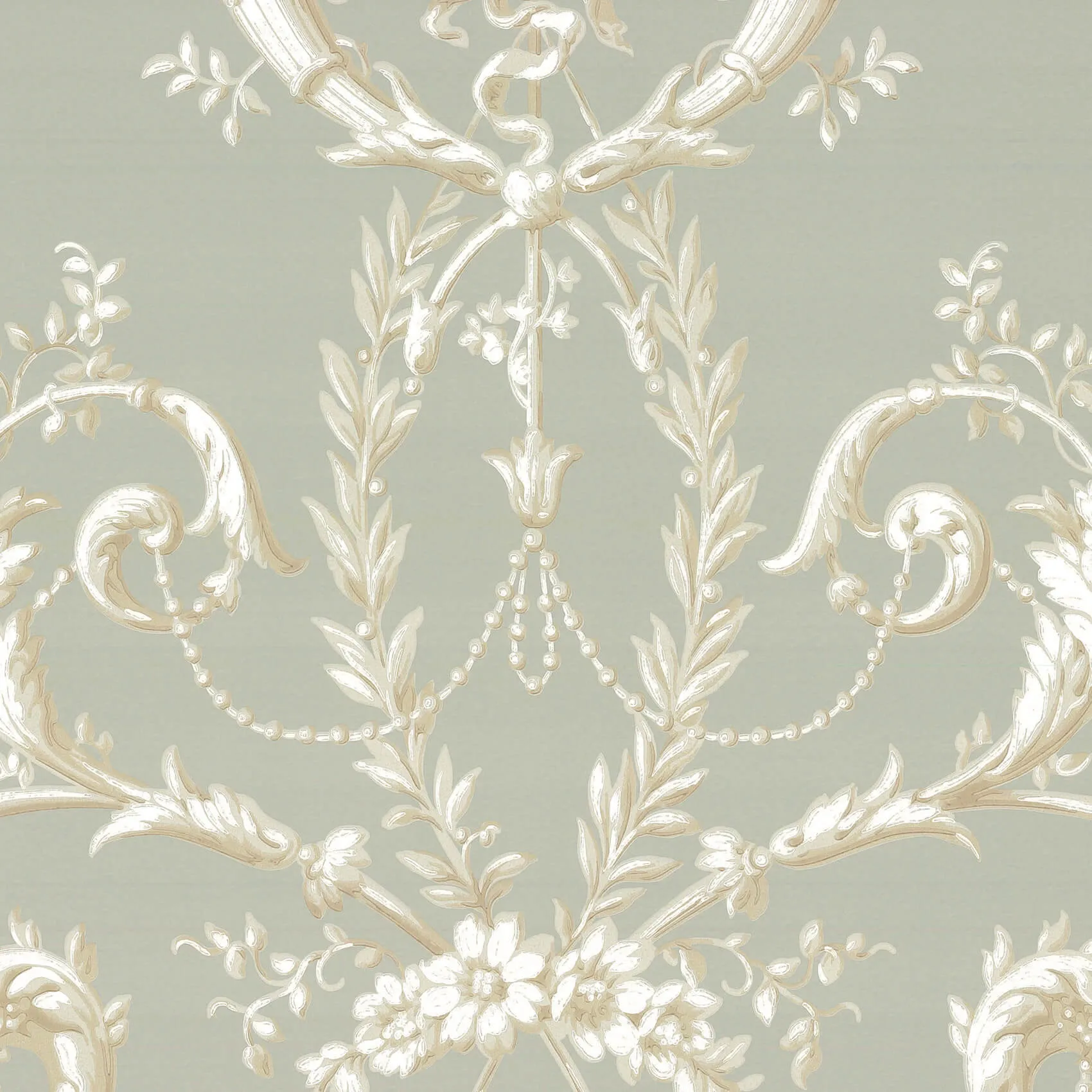 Versailles Wallpaper by Little Greene