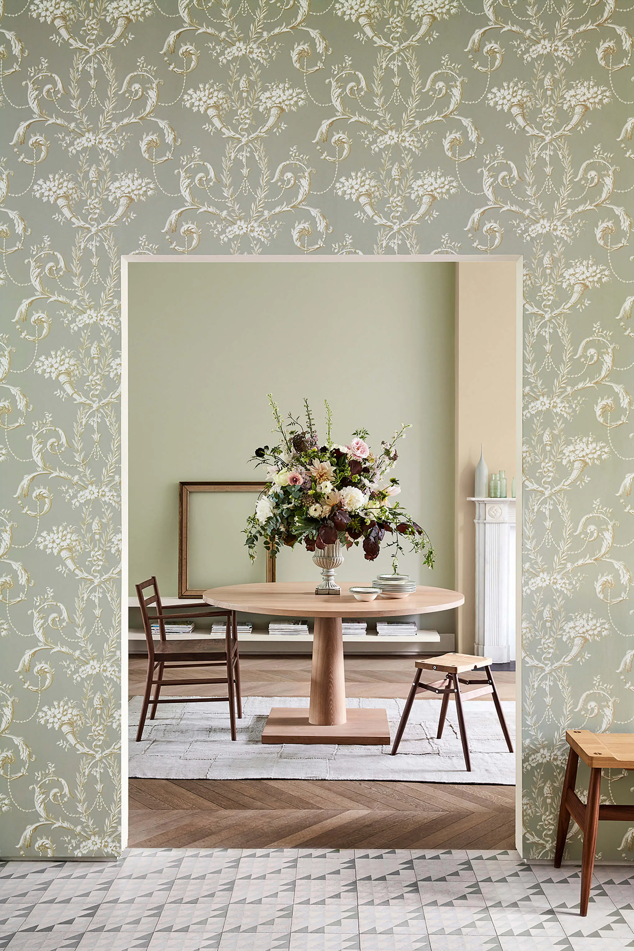 Versailles Wallpaper by Little Greene
