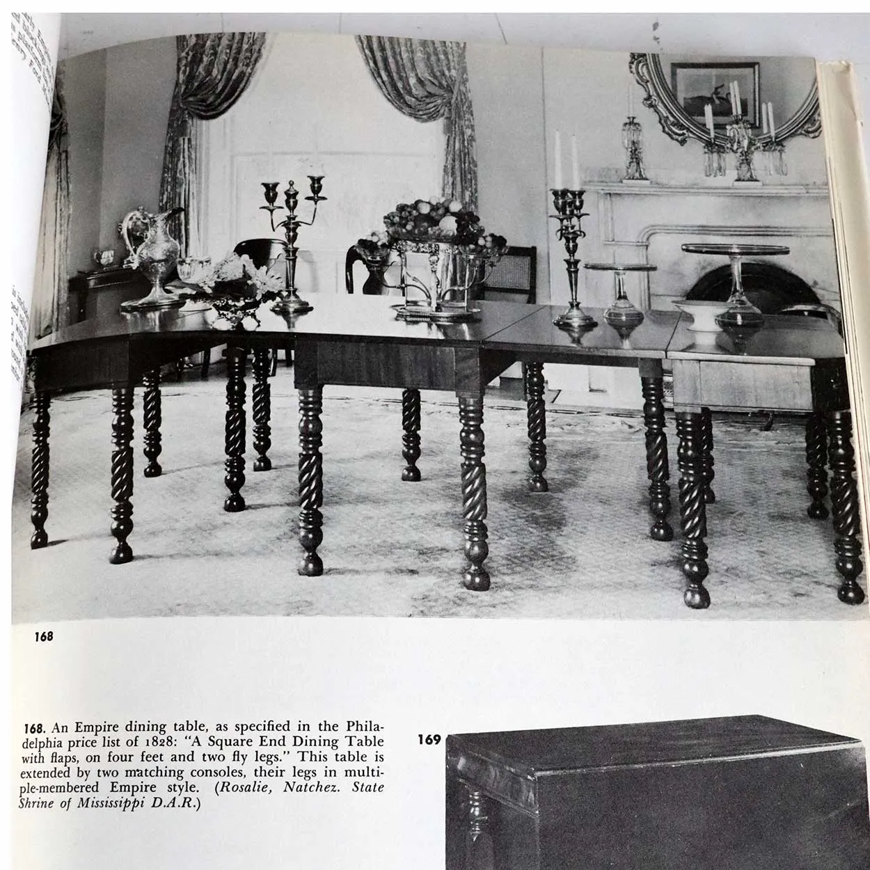 Vintage Book: American Furniture of the Nineteenth Century by Celia Jackson Otto
