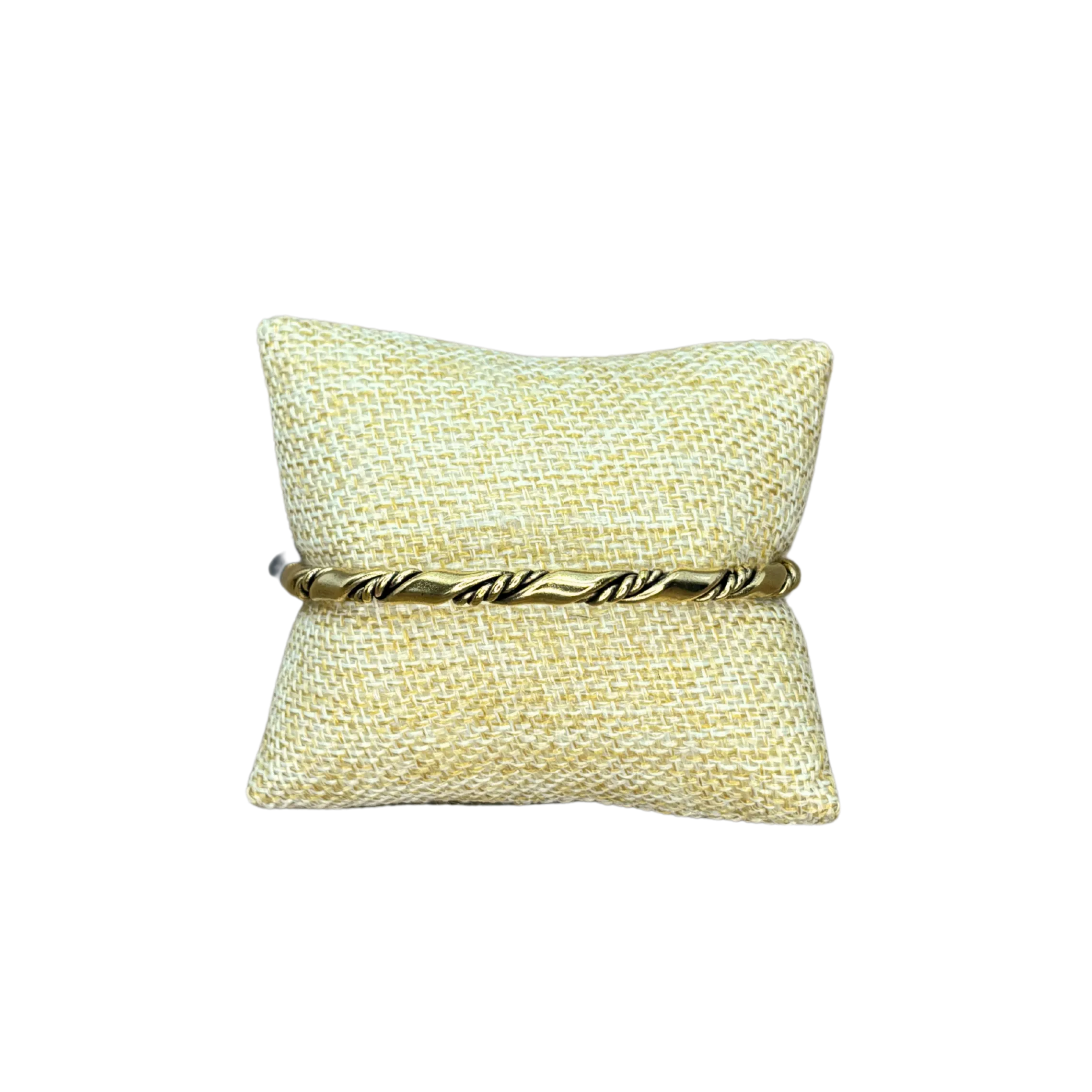 Vintage Reproduction Twisted Bangle Bracelet
