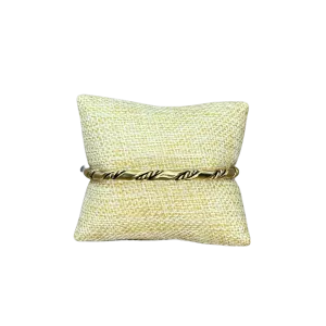 Vintage Reproduction Twisted Bangle Bracelet