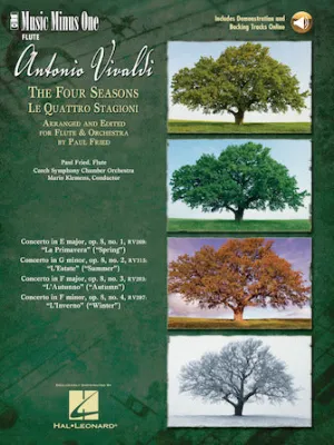 Vivaldi: The Four Seasons for Flute (Music Minus One Flute)