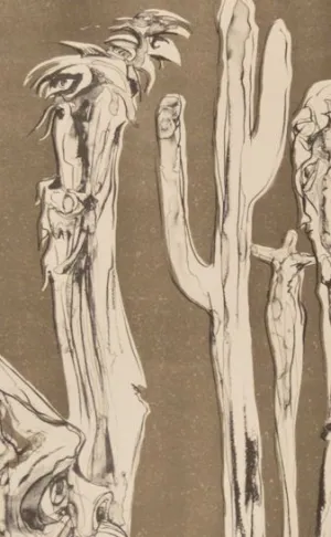 Walker, Larry, (Saguara Spirits - B\W)