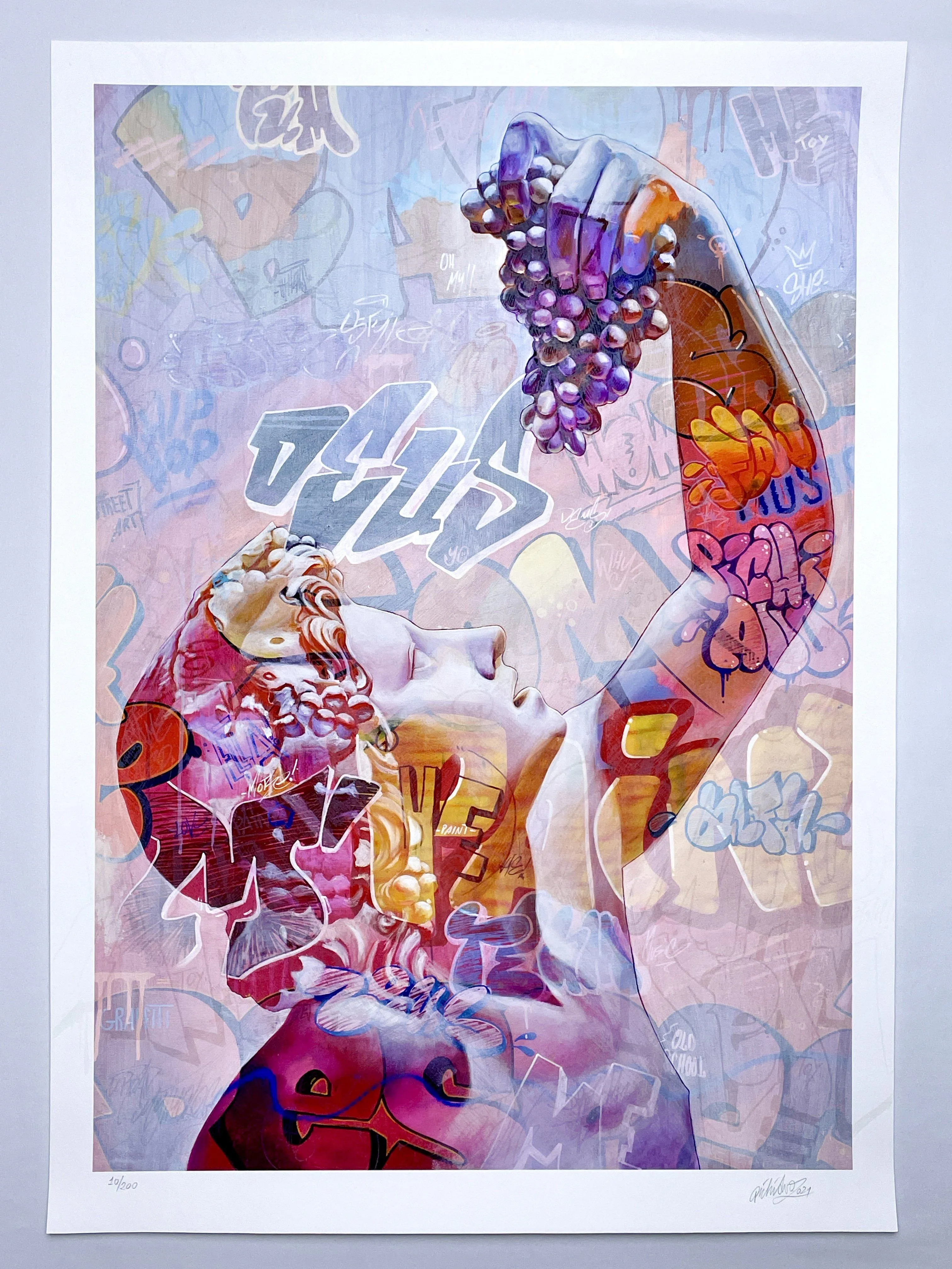 Young Bacchus Lefkos