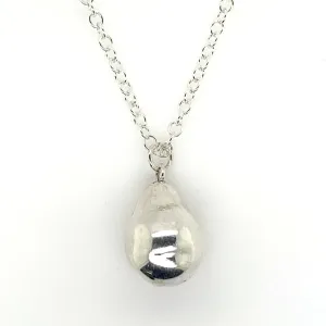 ZN X175 BAROQUE PEARL DROP NECKLACE